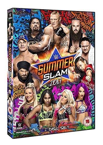 Image of Wwe: Summerslam 2017 [DVD]