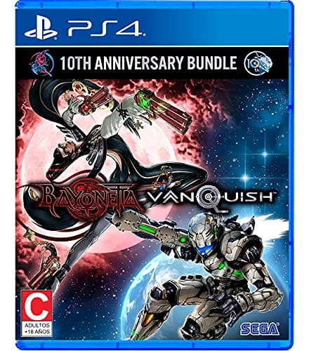 Image of Bayonetta & Vanquish 10th Anniversary Bundle: Standard Edition - PlayStation 4