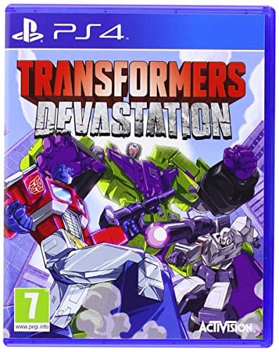 Image of Transformers Devastation (PS4)