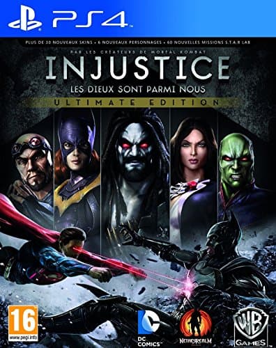 Image of Warner Bros Injustice Gods Among Us Ultimate Edition
