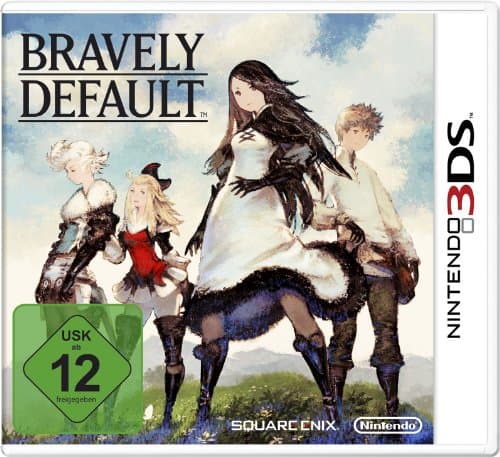 Image of Nintendo 3DS Bravely Default