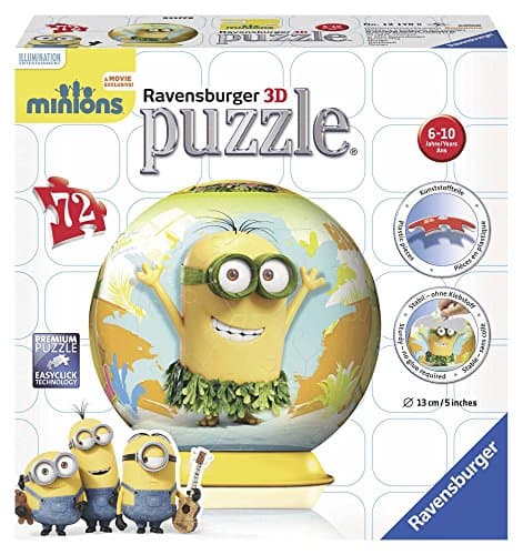 Image of Ravensburger Minions, 72pc 3D Jigsaw Puzzle®