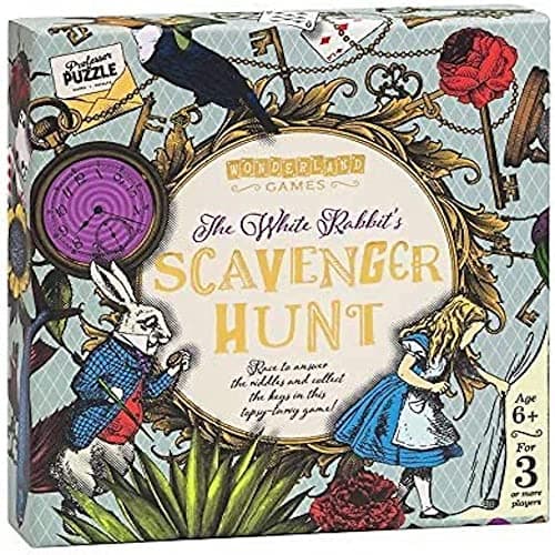 Image of The White Rabbit's Scavenger Hunt