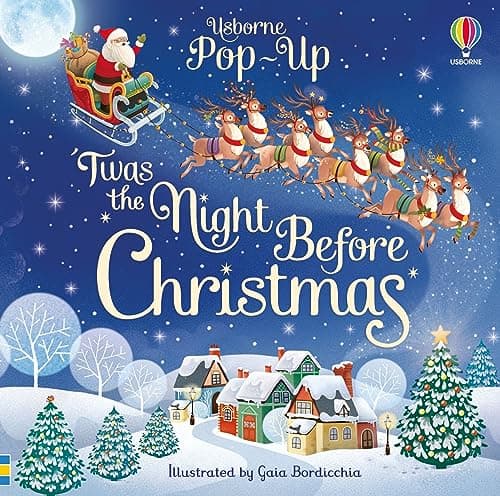 Image of Pop-Up 'Twas The Night Before Christmas (Pop-ups)
