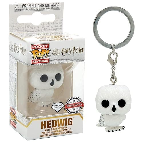 Image of Funko! POP Keychain Excl HP Hedwig