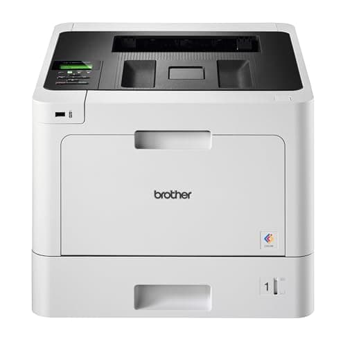 Image of Brother HL-L8260CDW Colour Laser Printer | Wireless, PC Connected & Network | Print & 2 Sided Printing | A4
