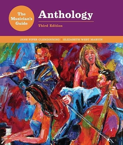 Image of The Musician's Guide to Theory and Analysis Anthology