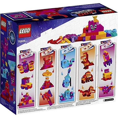 Image of LEGO 70825 The Movie 2 Queen Watevra’s Build Whatever Box!