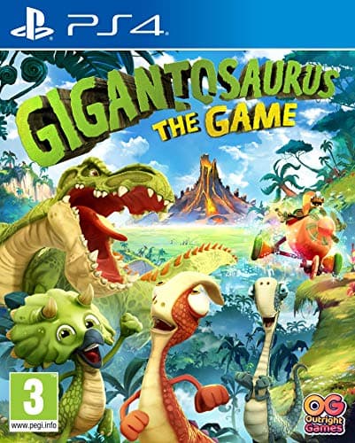 Image of Gigantosaurus The Game (PS4)