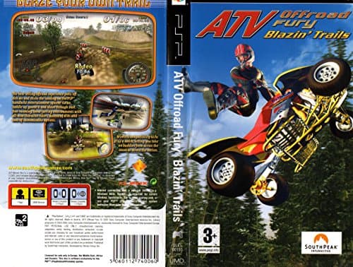 Image of ATV Offroad Fury: Blazin' Trails (PSP)