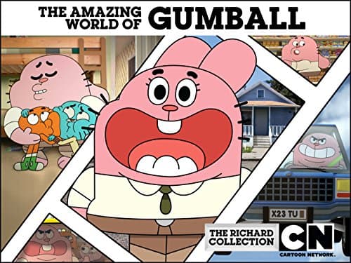Image of The Amazing World of Gumball, Richard Collection
