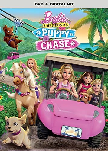 Image of BARBIE & HER SISTERS IN A PUPPY CHASE