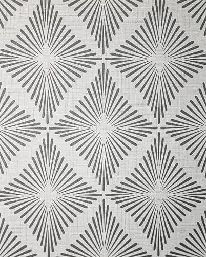 Image of Fine Decor FD43747 Denver Luxury Textured Vinyl Wallpaper, Grey