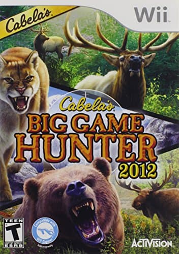 Image of Cabela's Big Game Hunter 2012 SAS - Nintendo Wii