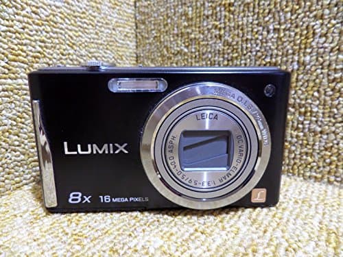 Image of Panasonic Lumix FS35 Digital Camera 16.1MP 8x Optical Zoom 2.7 inch LCD Black (Renewed)