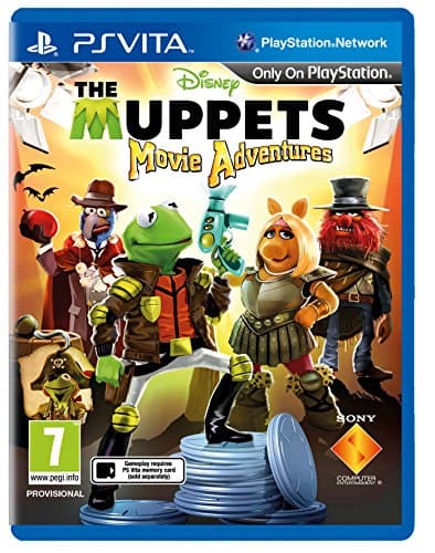 Image of Muppets Movie Adventures (Playstation Vita)