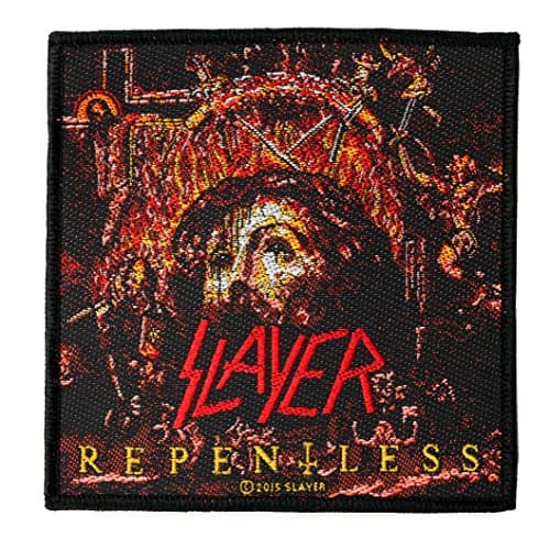 Image of Slayer Repentless Patch Woven & Licensed !