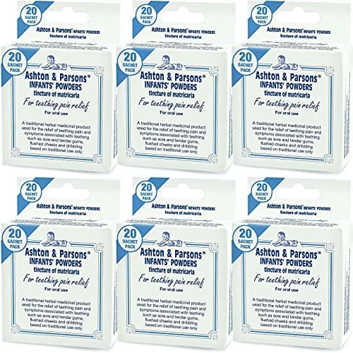 Image of 6 x Ashton & Parsons Infants' Powders