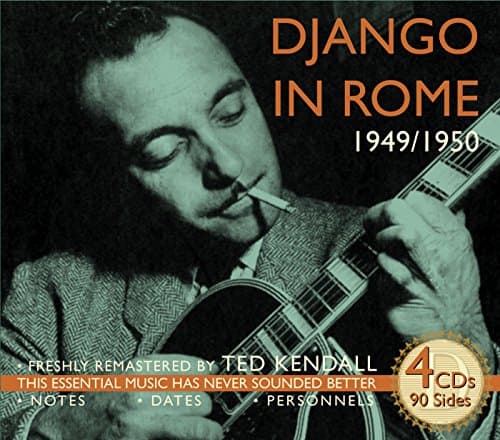 Image of Django In Rome 1949-1950