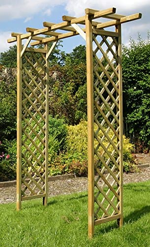 Image of Zest4Leisure Sunset Arch - FSC Certified Pressure Treated Wood