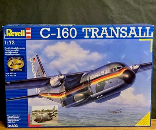Image of Revell Model Kit 04602 - C-160 Transall 1:72 Scale