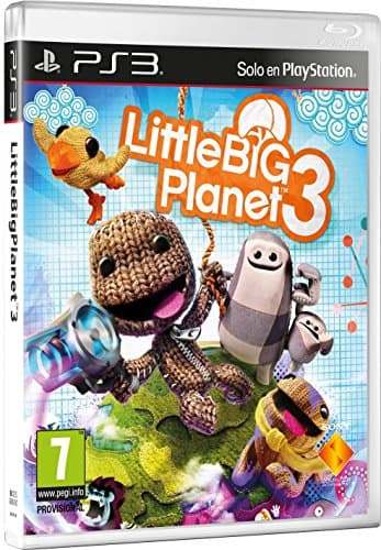 Image of PS3 Little Big Planet 3