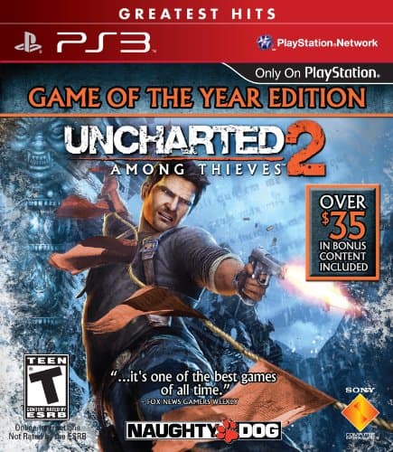 Image of Sony UNCHARTED 2: Among Thieves Anglais PlayStation 3