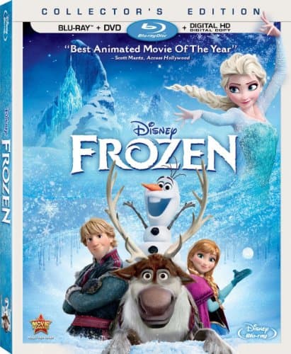 Image of Frozen (Two-Disc Blu-ray / DVD + Digital Copy)