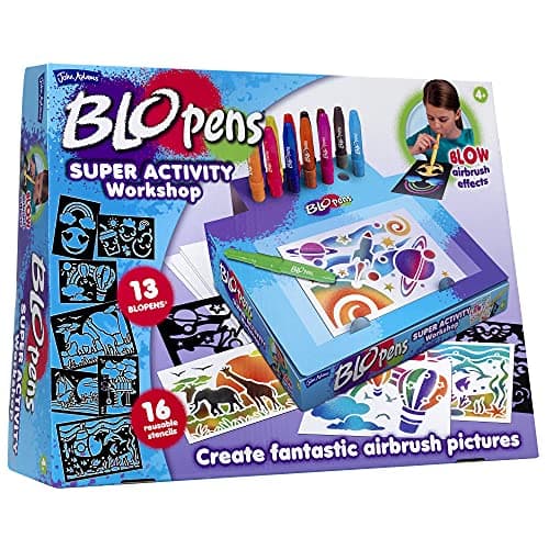 Image of John Adams 11100 BLOPENS Super Activity Set, Multi