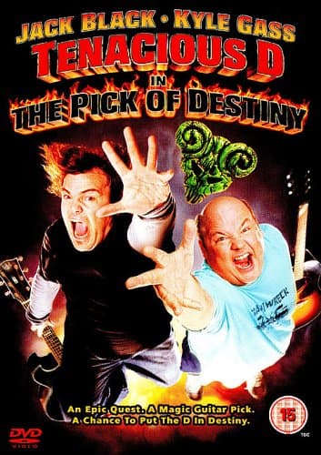 Image of Tenacious D in the Pick of Destiny [DVD]