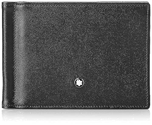 Image of Montblanc Meisterstück Classic Credit Card Case, 11 cm, Black (Schwarz)