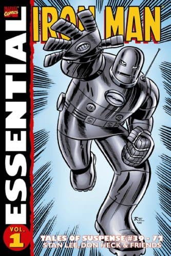 Image of Essential Iron Man Volume 1 TPB
