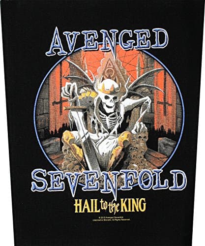 Image of Avenged Sevenfold - Hail to the King - Back Patch