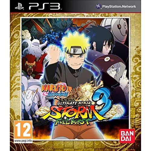 Image of Naruto Ninja Storm 3 Full Burst Essentials (PS3)