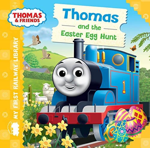 Image of Thomas and the Easter Egg Hunt (Thomas & Friends My First Railway Library)