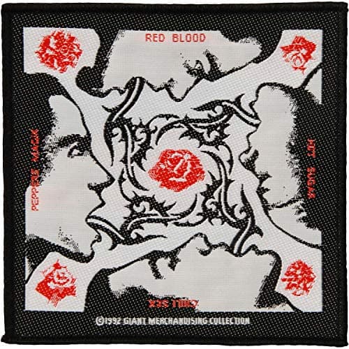 Image of Red Hot Chili Peppers Blood, Sugar, Sex, Magic Patch multicolour
