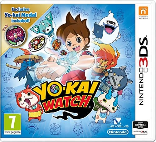Image of Yo-Kai Watch + Medal Special Edition (Nintendo 3DS)