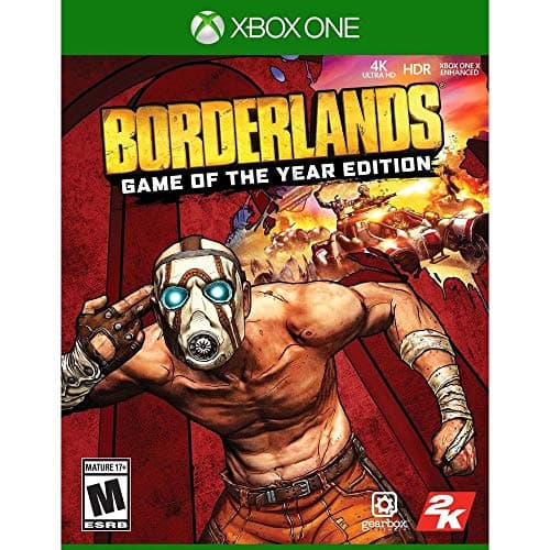 Image of Borderlands Game of the Year Edition Xbox One