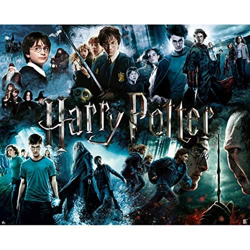 Image of Paladone Harry Potter Collage 1000 piece Puzzle | Officially Licensed 1000 pc Jigsaw