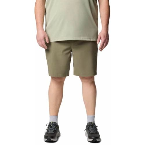Image of Columbia Men's Tech Trail Utility Short, Hiking Shorts, Stone Green, W34/L7