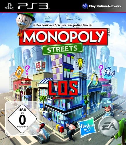 Image of Monopoly Streets (PS3)