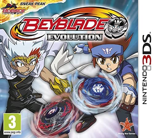 Image of Beyblade: Evolution (Nintendo 3DS)
