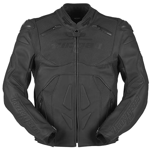 Image of Furygan Ghost Evo Leather Jacket M Black