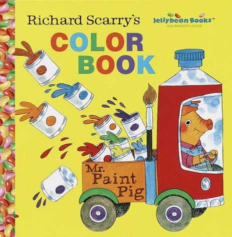 Image of Richard Scarry's Color Book (Jellybean Books)
