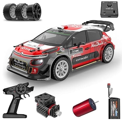 Image of MJX Hyper Go 14303 Citroen C3 WRC 4X4 RTR Brushless Remote Control Car 2.4G RTR Fast 1/14 RC Cars for Adults, Max. 45 km/h Hobby Electric RC Car