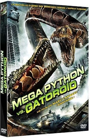 Image of Mega Python Vs Gatoroid