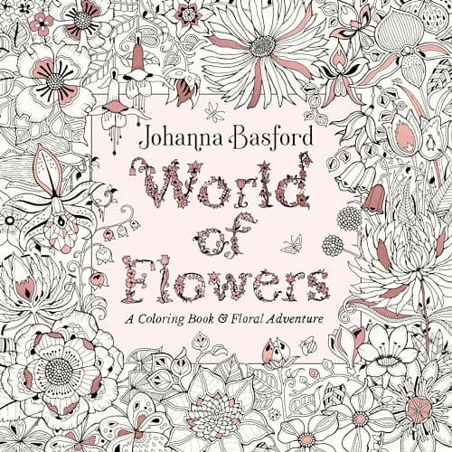Image of World of Flowers: A Coloring Book and Floral Adventure