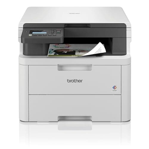 Image of Brother DCP-L3520CDW 3-in-1 Colour Wireless LED Printer |Print, copy & scan| USB 2.0 | A4|UK Plug