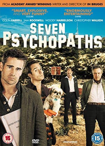 Image of Seven Psychopaths [DVD]