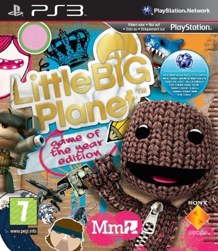 Image of Little Big Planet - Game of the Year Edition (PS3)